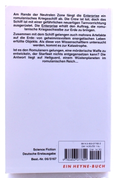 Star Trek The Original Series Roman (Softcover): Das Pandora-Prinzip von Heyne